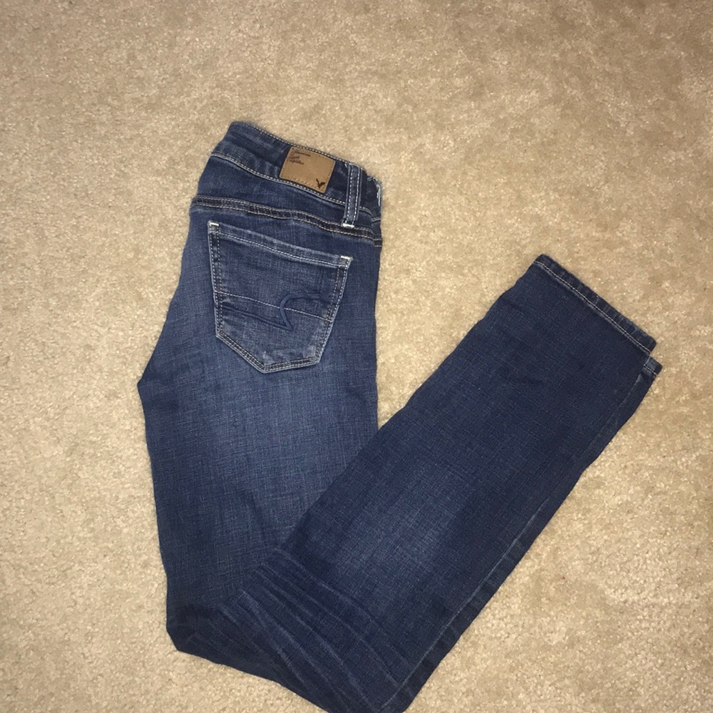 ✨5 for 15✨ ae 00 short skinny jeans